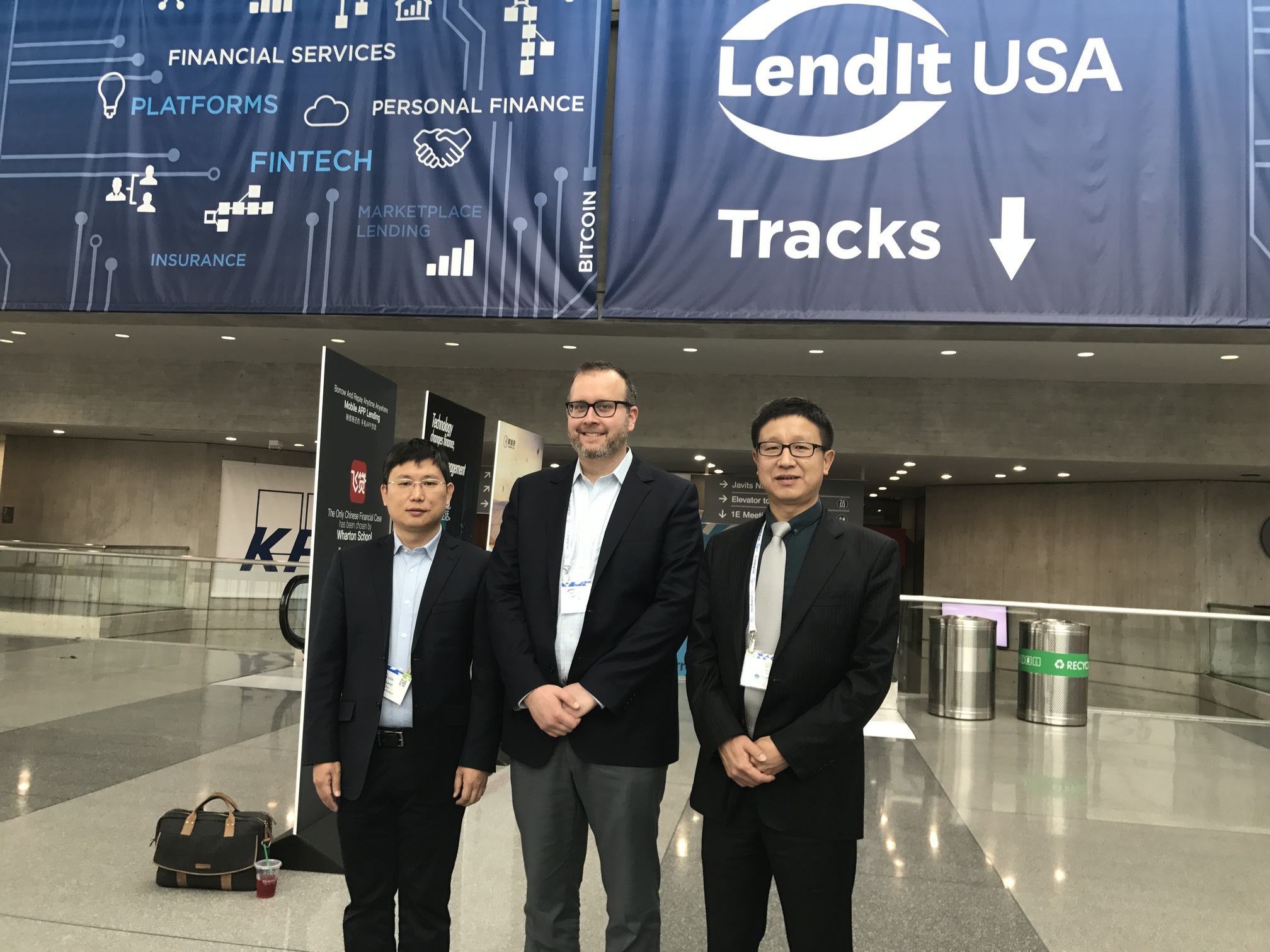 飞贷金融科技团队与美国宾夕法尼亚大学Lisa Servon教授交流