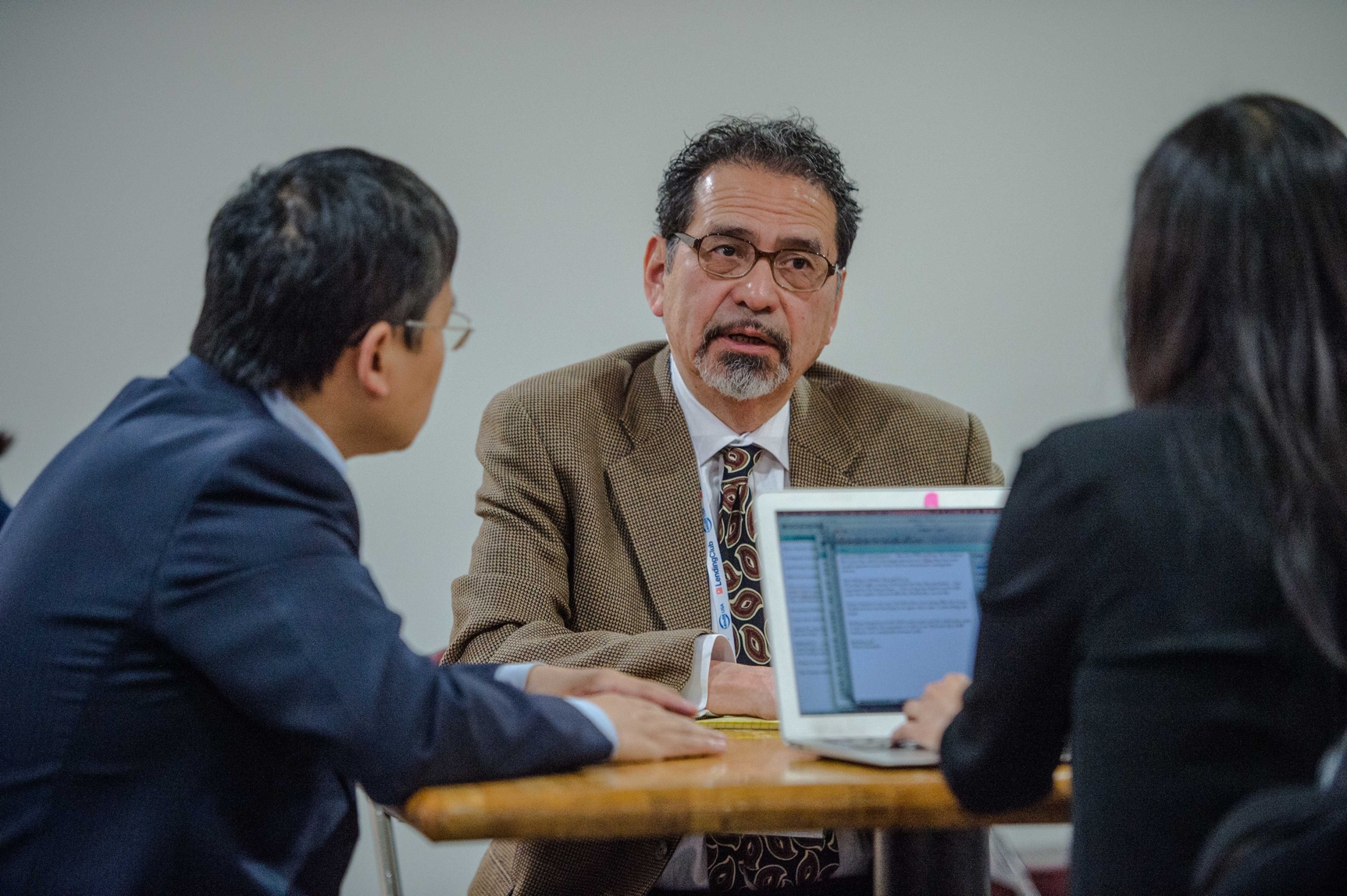 飞贷金融科技团队与芝加哥大学E.J.瑞迪教授交流